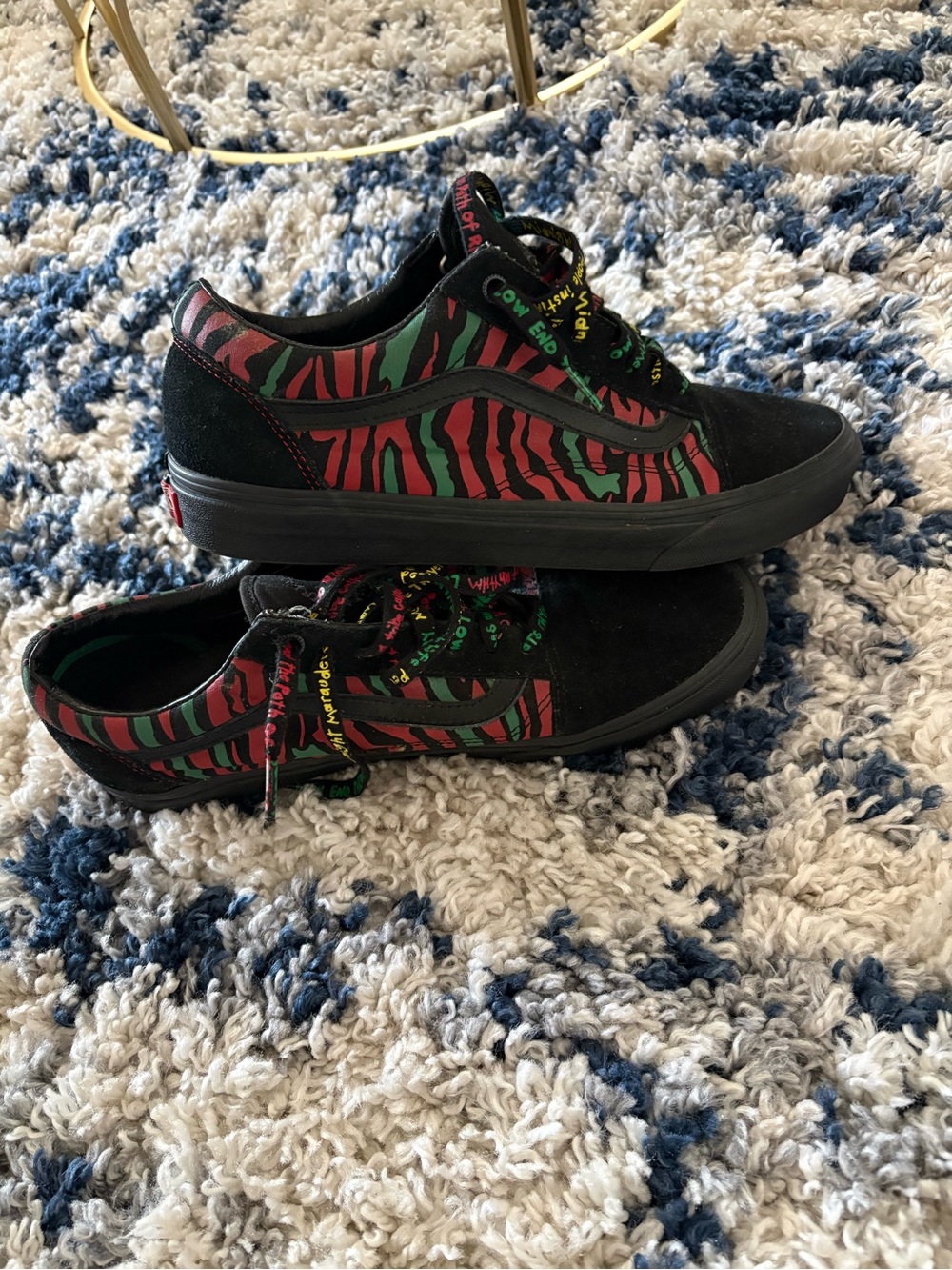 A Tribe Called Quest Vans Sneakers